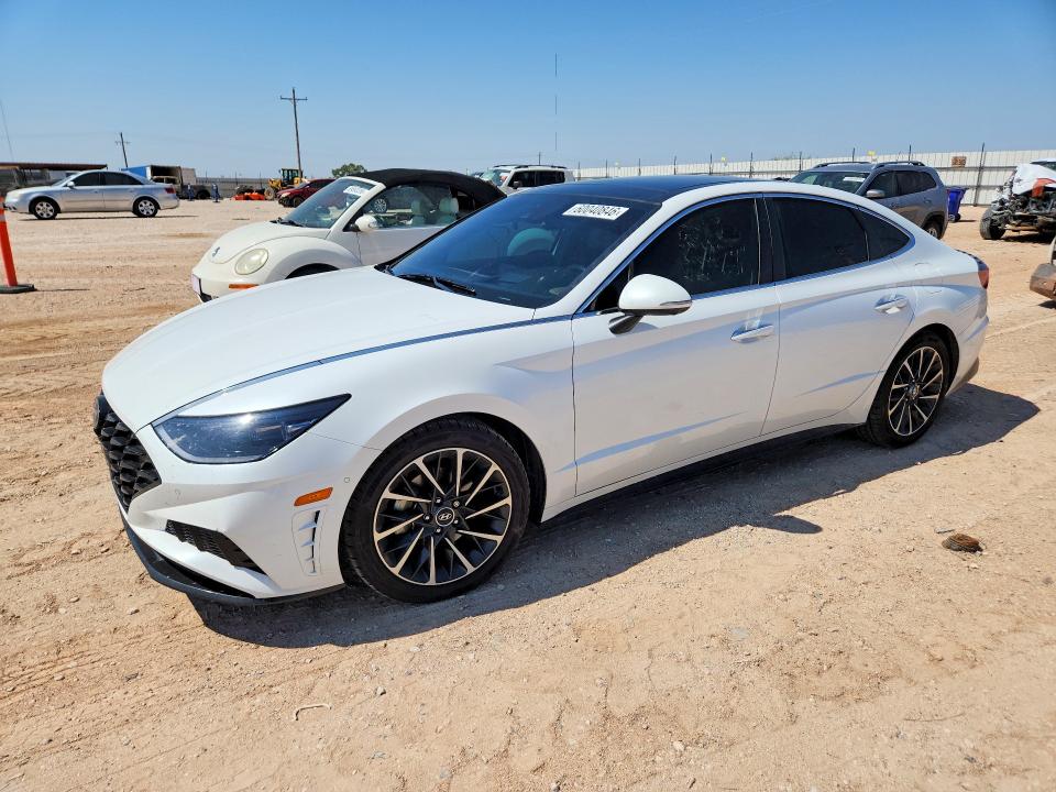 60040846 :رقم المزاد ، KMHL34J22NA180137 vin ، 2022 Hyundai Sonata مزاد بيع