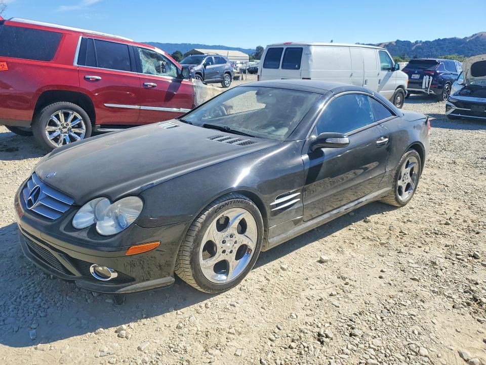 2007 Mercedes-benz Sl მანქანა იყიდება აუქციონზე, vin: WDBSK71F87F135070, აუქციონის ნომერი: 60030536
