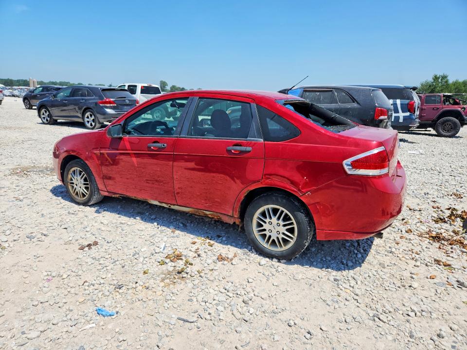 60888276 :رقم المزاد ، 1FAHP3FN5AW150841 vin ، 2010 Ford Focus مزاد بيع