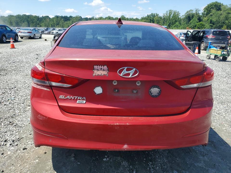 Aukcja sprzedaży 2017 Hyundai Elantra, vin: 5NPD74LF6HH080326, numer aukcji: 61023606