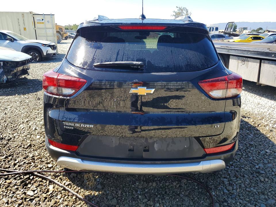 Продаж на аукціоні авто 2025 Chevrolet Trailblazer, vin: KL79MRSL0SB206687, номер лоту: 60473206