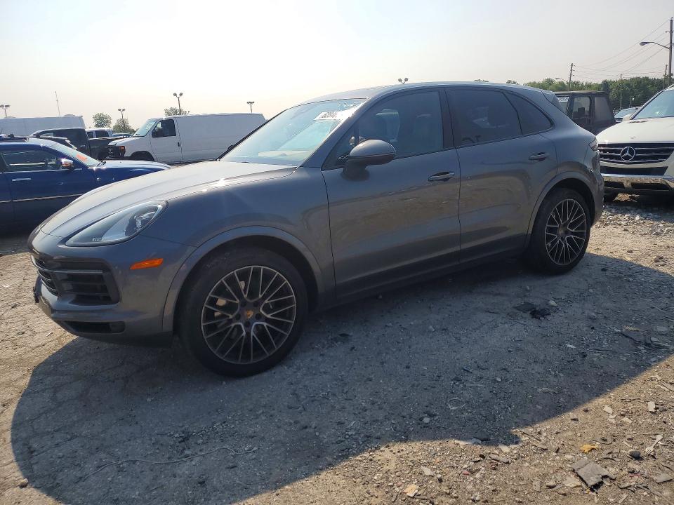 62840096 :رقم المزاد ، WP1AA2AYXLDA03047 vin ، 2020 Porsche Cayenne مزاد بيع