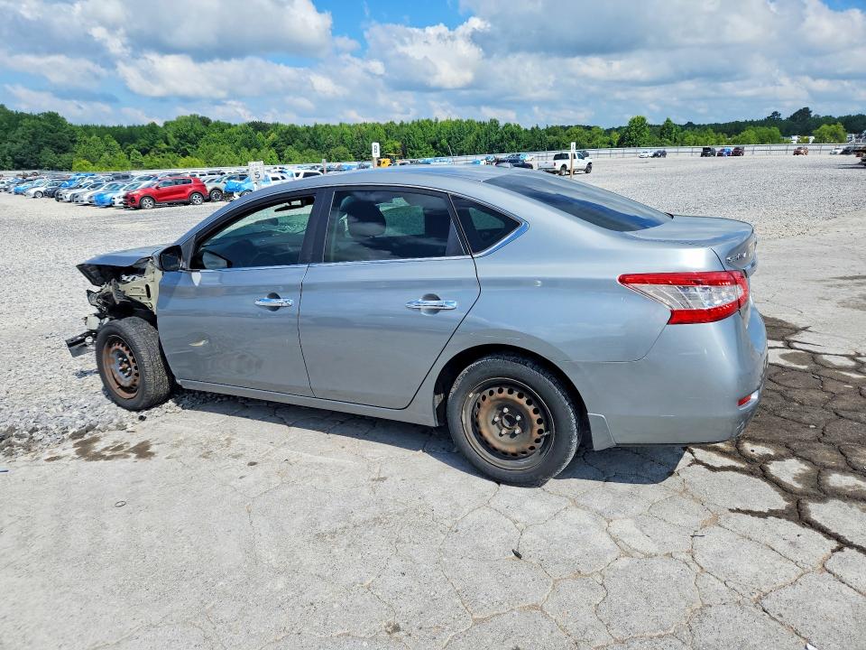 2013 Nissan Sentra მანქანა იყიდება აუქციონზე, vin: 3N1AB7AP0DL687592, აუქციონის ნომერი: 60664986
