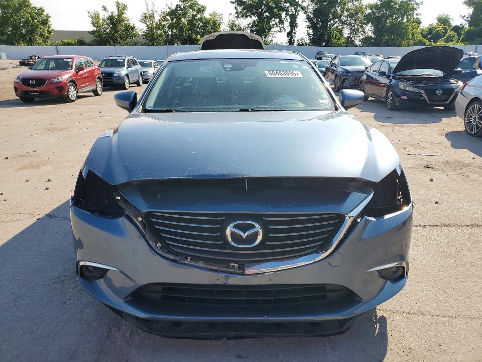 Продаж на аукціоні авто 2016 Mazda 6, vin: JM1GJ1W57G1431377, номер лоту: 60463096