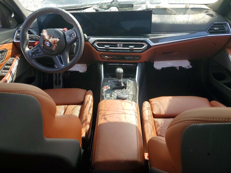 2024 Bmw M3 მანქანა იყიდება აუქციონზე, vin: WBS53AY06RFS67301, აუქციონის ნომერი: 59387646