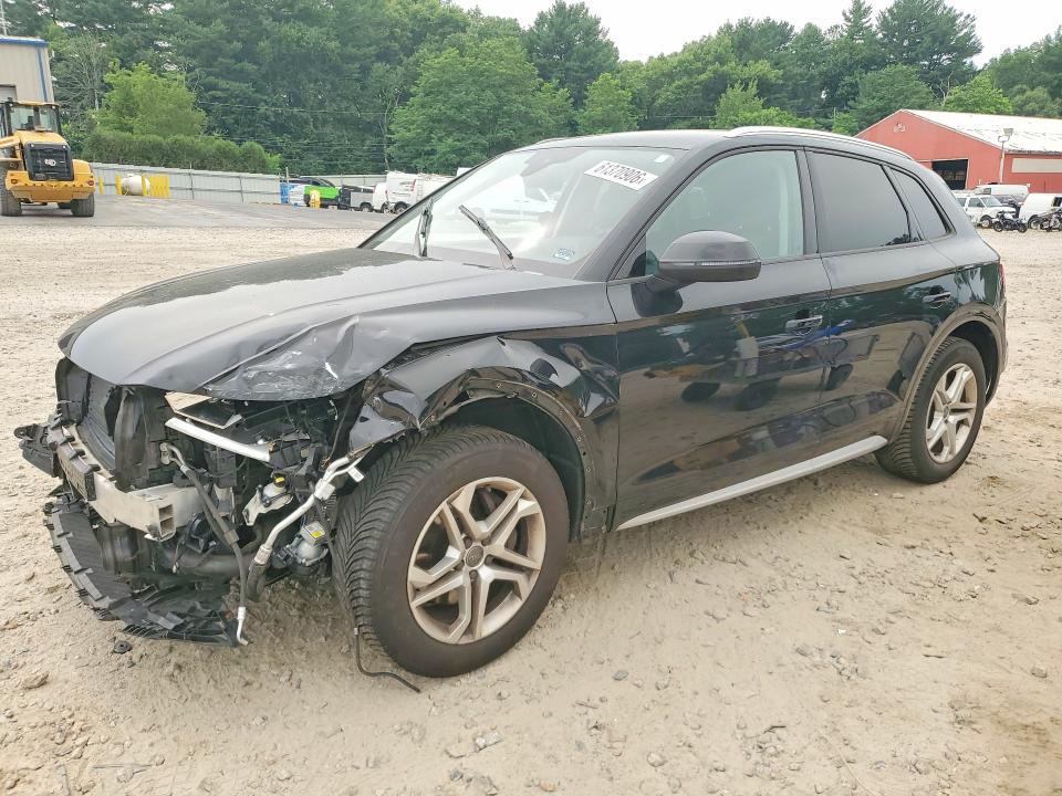 2018 Audi Q5 მანქანა იყიდება აუქციონზე, vin: WA1ANAFY2J2191672, აუქციონის ნომერი: 61370906
