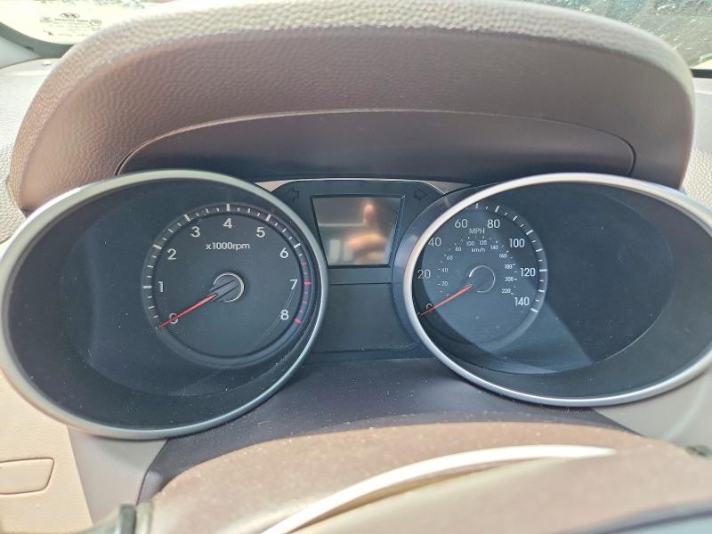 2014 Hyundai Tucson მანქანა იყიდება აუქციონზე, vin: KM8JUCAG9EU916323, აუქციონის ნომერი: 61356746