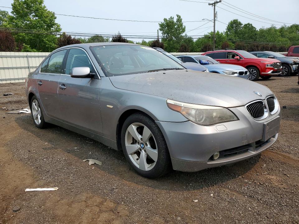 2007 Bmw 530 მანქანა იყიდება აუქციონზე, vin: WBANF73537CU24282, აუქციონის ნომერი: 60635306