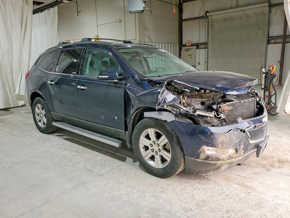 60631466 :رقم المزاد ، 1GNLRFED1AS131078 vin ، 2010 Chevrolet Traverse مزاد بيع