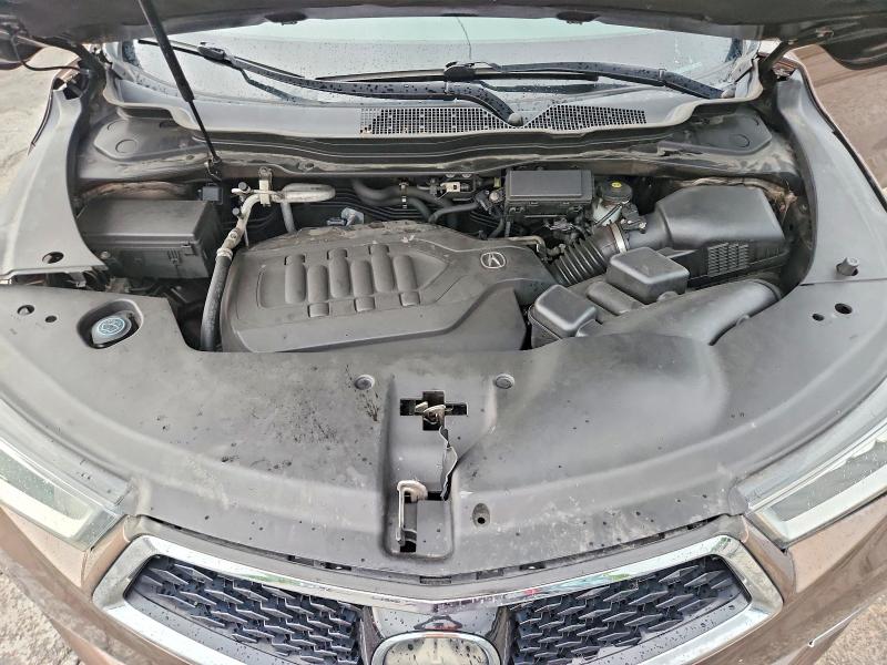 2019 Acura Mdx მანქანა იყიდება აუქციონზე, vin: 5J8YD4H51KL015835, აუქციონის ნომერი: 61245036