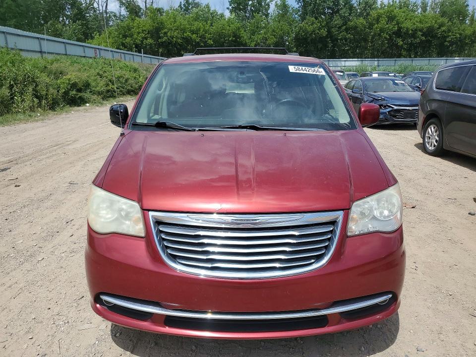 Продаж на аукціоні авто 2011 Chrysler Town & Country, vin: 2A4RR5DG6BR637009, номер лоту: 58442566