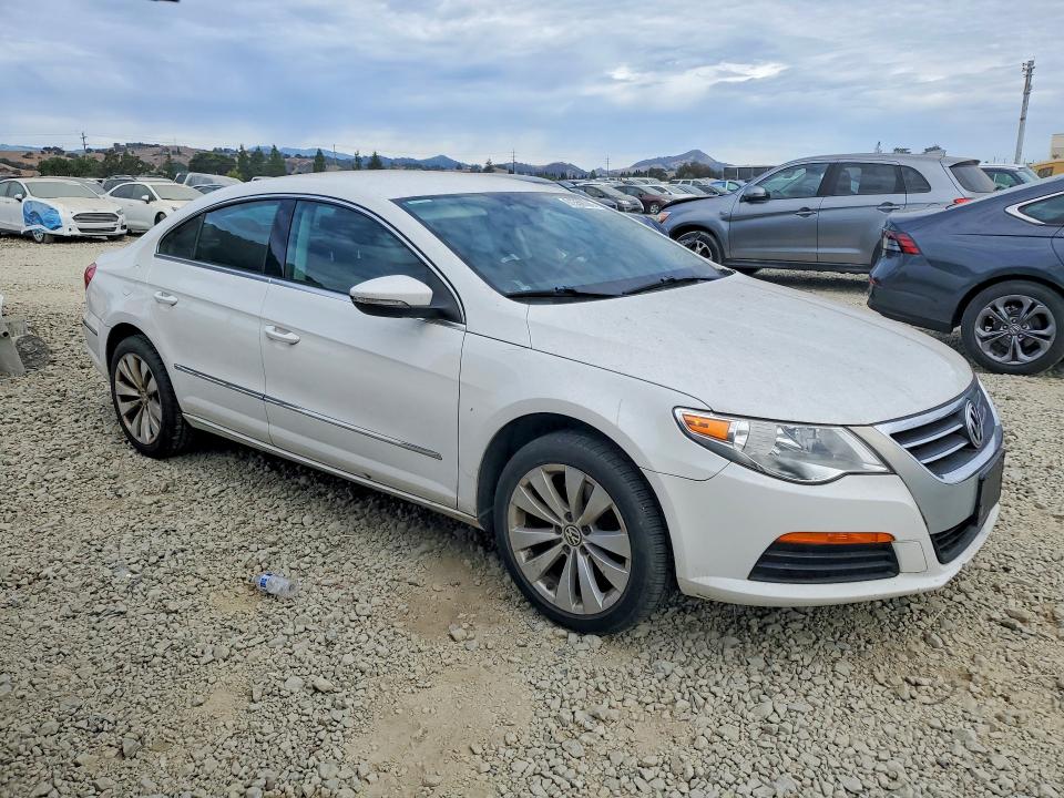 Aukcja sprzedaży 2011 Volkswagen Cc, vin: WVWMN7AN7BE728734, numer aukcji: 61550096