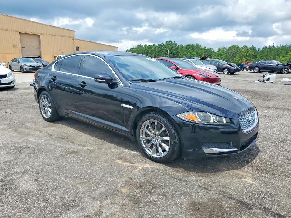 Продажа на аукционе авто 2012 Jaguar Xf, vin: SAJWA0FB0CLS35566, номер лота: 61235396