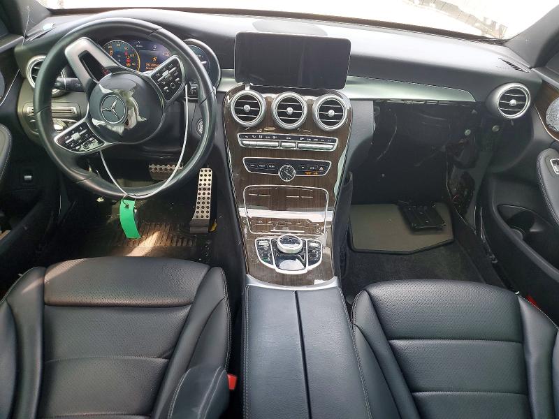 2019 Mercedes-benz C მანქანა იყიდება აუქციონზე, vin: 55SWF8EB1KU315586, აუქციონის ნომერი: 62792556