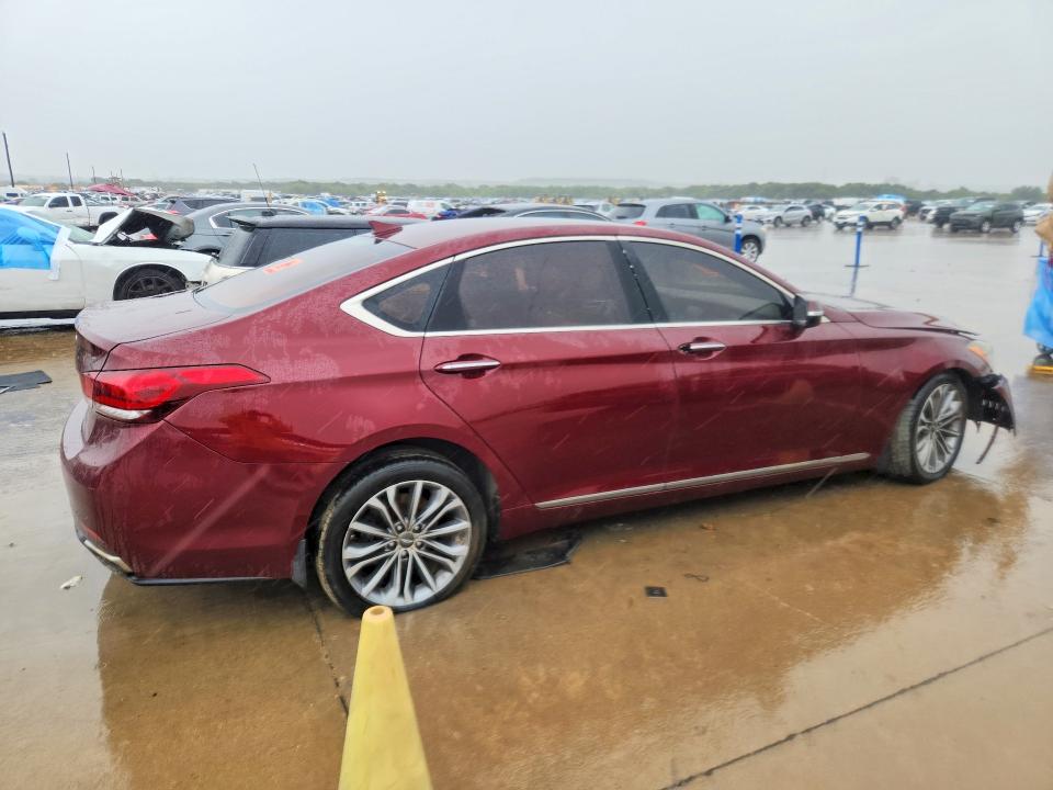 59110896 :رقم المزاد ، KMHGN4JE6GU140408 vin ، 2016 Hyundai Genesis مزاد بيع