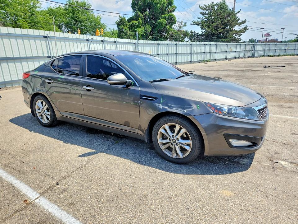 Продажа на аукционе авто 2011 Kia Optima, vin: KNAGN4A74B5078660, номер лота: 59283556