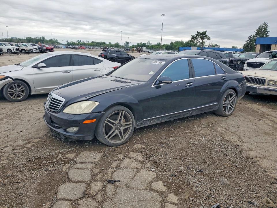 60043316 :رقم المزاد ، WDDNG86X68A184604 vin ، 2008 Mercedes-benz S مزاد بيع