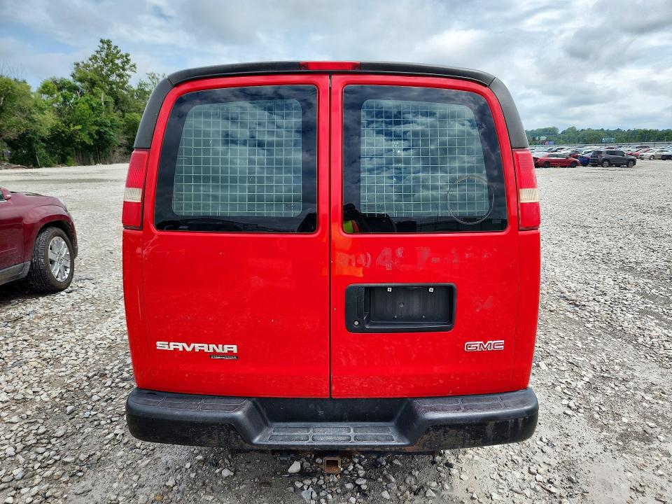 63435406 :رقم المزاد ، 1GTZ7GFF5G1254606 vin ، 2016 Gmc Savana مزاد بيع