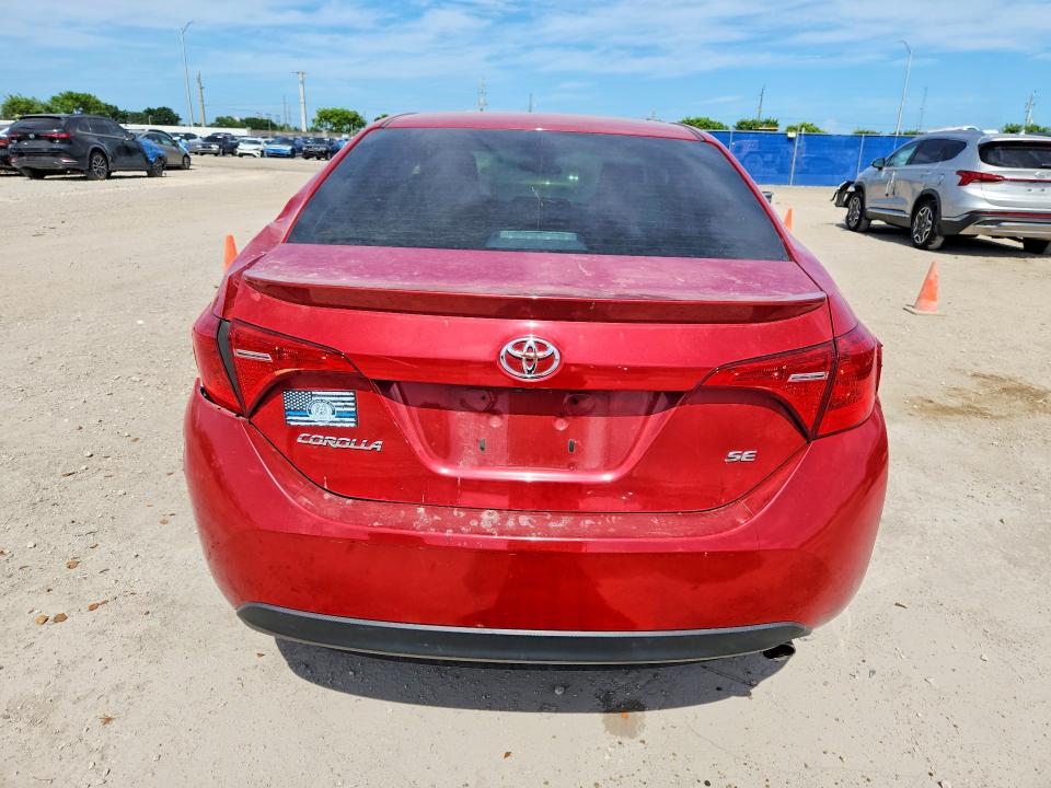 Продажа на аукционе авто 2018 Toyota Corolla, vin: 2T1BURHE8JC022269, номер лота: 61931336