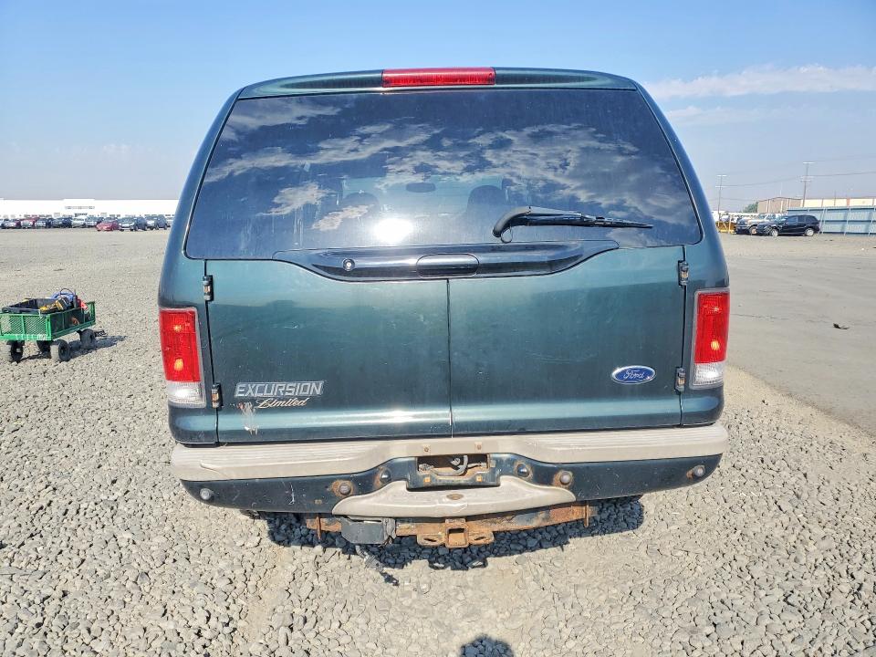 61573846 :رقم المزاد ، 1FMNU43S43EA42124 vin ، 2003 Ford Excursion مزاد بيع
