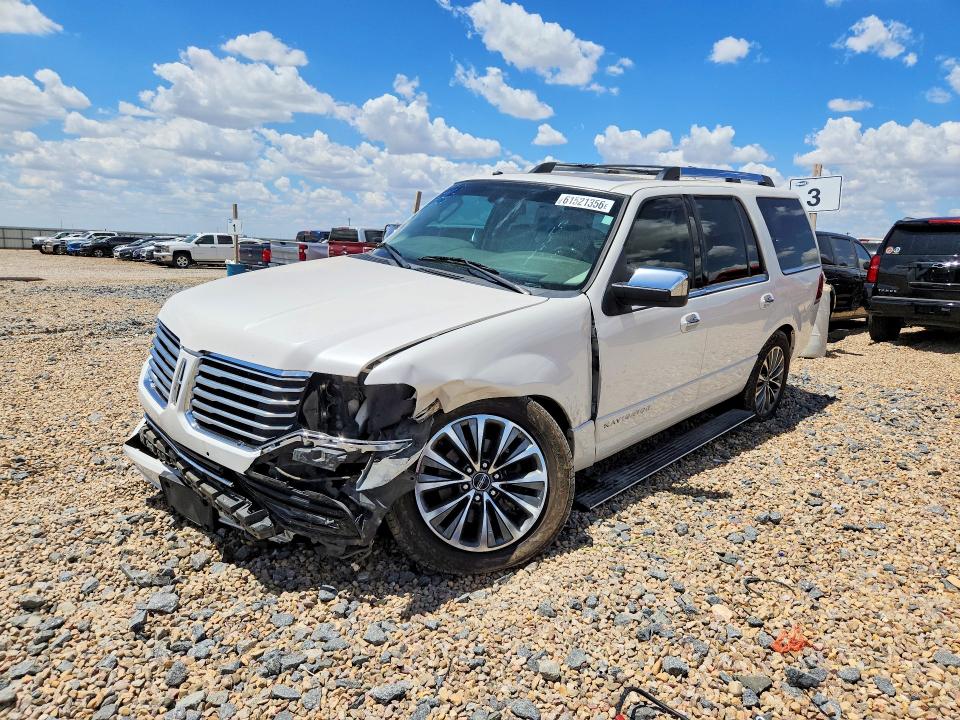 Auction sale of the 2017 Lincoln Navigator, vin: 5LMJJ2JT5HEL13736, lot number: 61521356