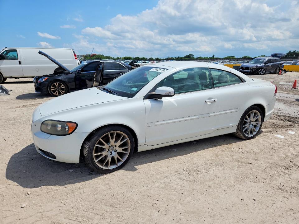 2009 Volvo C70 მანქანა იყიდება აუქციონზე, vin: YV1MC67239J075716, აუქციონის ნომერი: 59322676