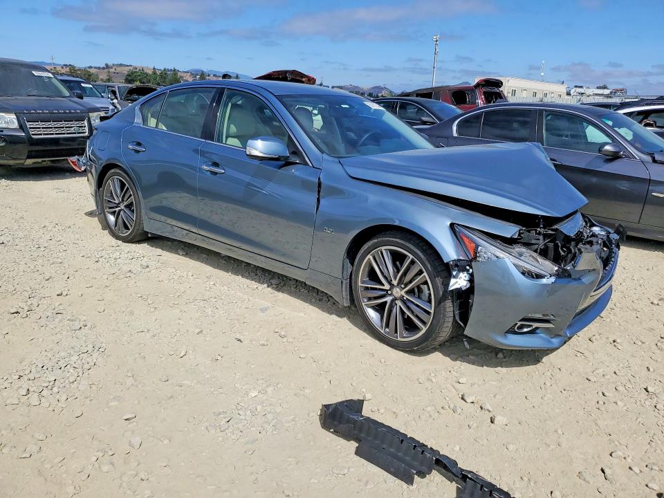 Aukcja sprzedaży 2017 Infiniti Q50, vin: JN1EV7AP8HM734551, numer aukcji: 60187346