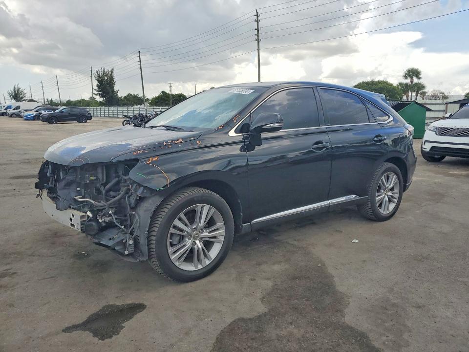 2015 Lexus Rx მანქანა იყიდება აუქციონზე, vin: 2T2ZB1BA2FC001416, აუქციონის ნომერი: 61125936