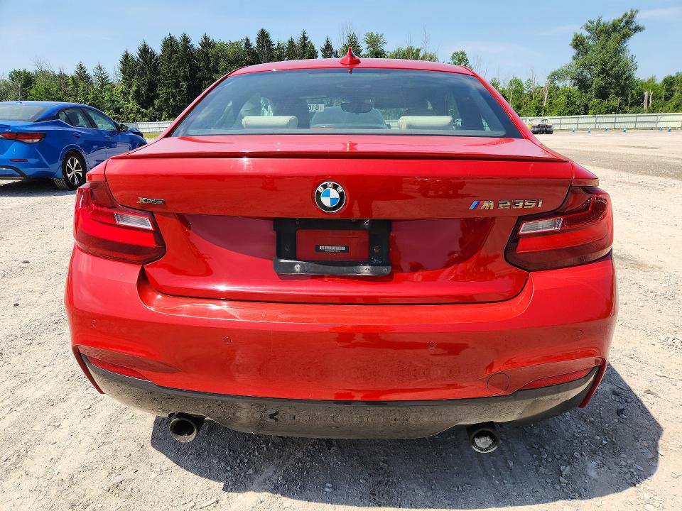 2016 Bmw M235xi მანქანა იყიდება აუქციონზე, vin: WBA1J9C53GV696473, აუქციონის ნომერი: 61667116