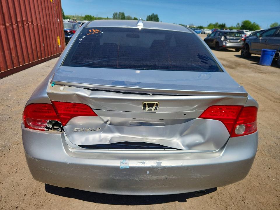 Продажа на аукционе авто 2008 Honda Civic, vin: 2HGFA15228H005684, номер лота: 60042866