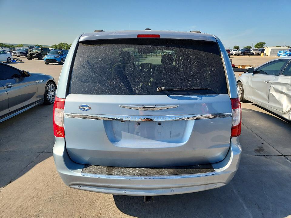 Aukcja sprzedaży 2013 Chrysler Town & Country, vin: 2C4RC1CG7DR531172, numer aukcji: 60060886