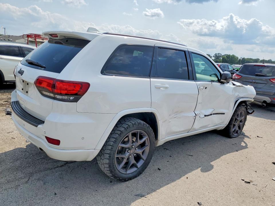 61369566 :رقم المزاد ، 1C4RJFBG0MC887556 vin ، 2021 Jeep Grand Cherokee مزاد بيع