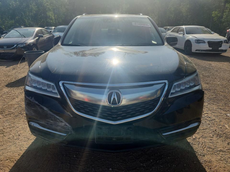 Продаж на аукціоні авто 2016 Acura Mdx, vin: 5FRYD4H44GB504177, номер лоту: 61486896