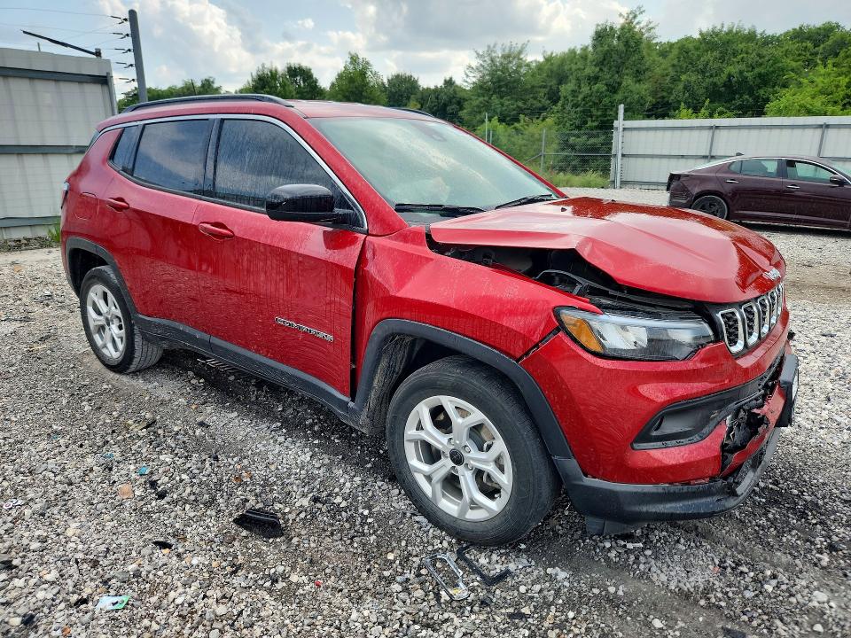 63205456 :رقم المزاد ، 3C4NJDBN6ST526254 vin ، 2025 Jeep Compass مزاد بيع