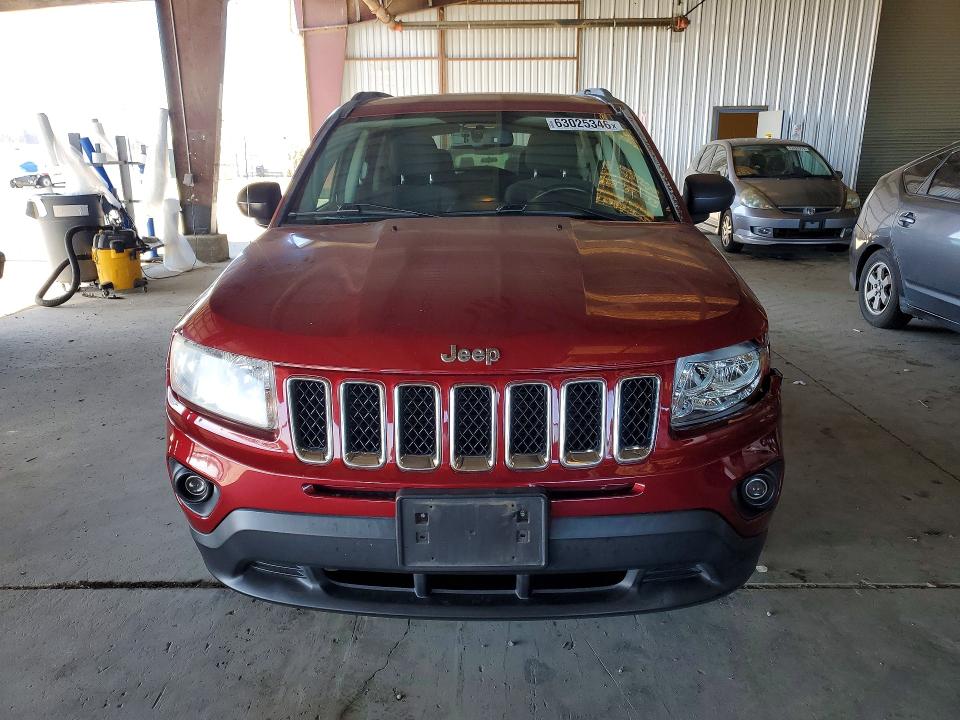 Продаж на аукціоні авто 2012 Jeep Compass, vin: 1C4NJCEA3CD627147, номер лоту: 63025346
