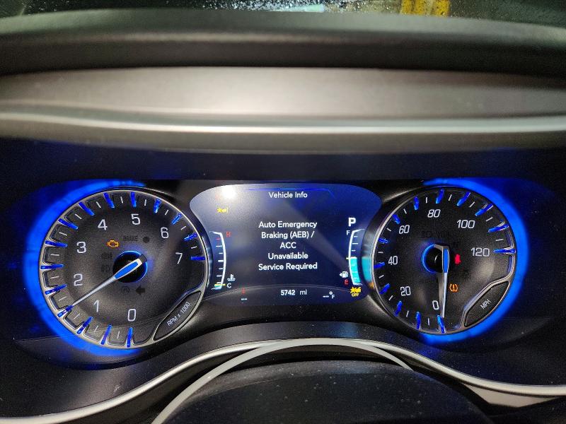 63465356 :رقم المزاد ، 2C4RC1BG1VR576675 vin ، 2027 Chrysler Pacifica مزاد بيع