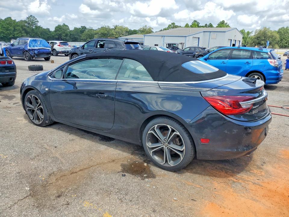 61890766 :رقم المزاد ، W04WH3N57HG070293 vin ، 2017 Buick Cascada مزاد بيع