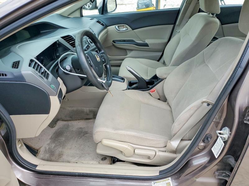 Продаж на аукціоні авто 2012 Honda Civic, vin: 2HGFB2F54CH567056, номер лоту: 60673216
