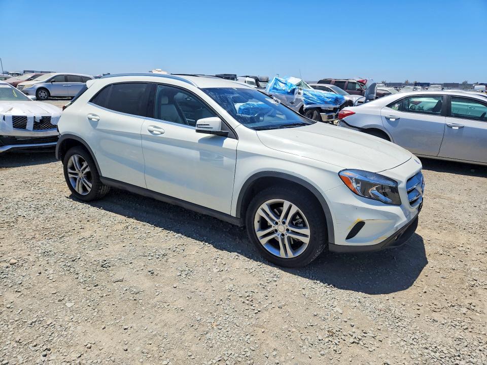 Aukcja sprzedaży 2017 Mercedes-benz Gla, vin: WDCTG4GB7HJ335036, numer aukcji: 61379656
