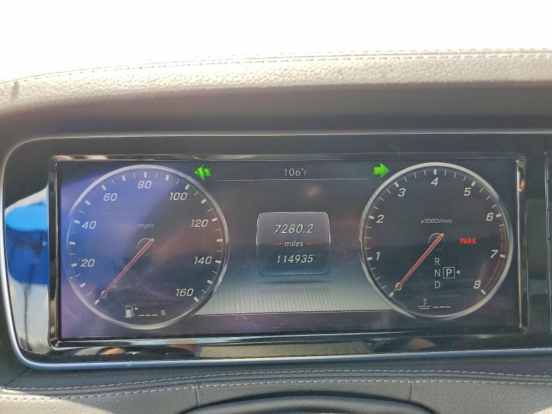 Aukcja sprzedaży 2015 Mercedes-benz S, vin: WDDUG8FB7FA176122, numer aukcji: 58207786