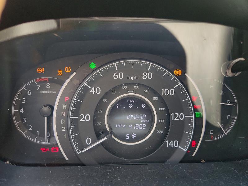 Продаж на аукціоні авто 2013 Honda Cr-v, vin: 2HKRM3H7XDH501212, номер лоту: 62663206