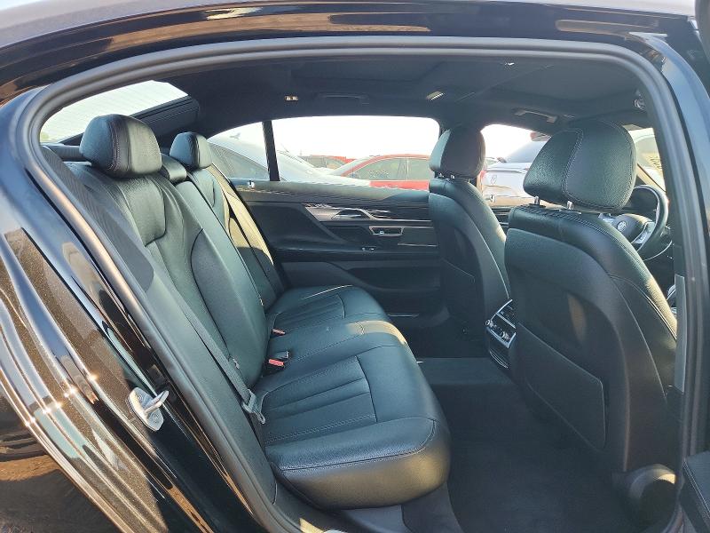 Продаж на аукціоні авто 2017 Bmw 740, vin: WBA7E4C58HGU99435, номер лоту: 62997656