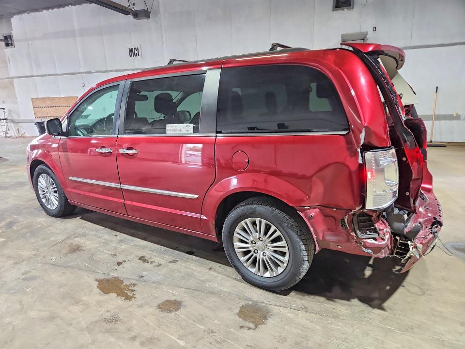 Продажа на аукционе авто 2015 Chrysler Town & Country, vin: 2C4RC1CG9FR562040, номер лота: 62794896