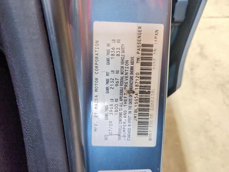 Продажа на аукционе авто 2010 Mazda 3, vin: JM1BL1SG5A1187120, номер лота: 59762466