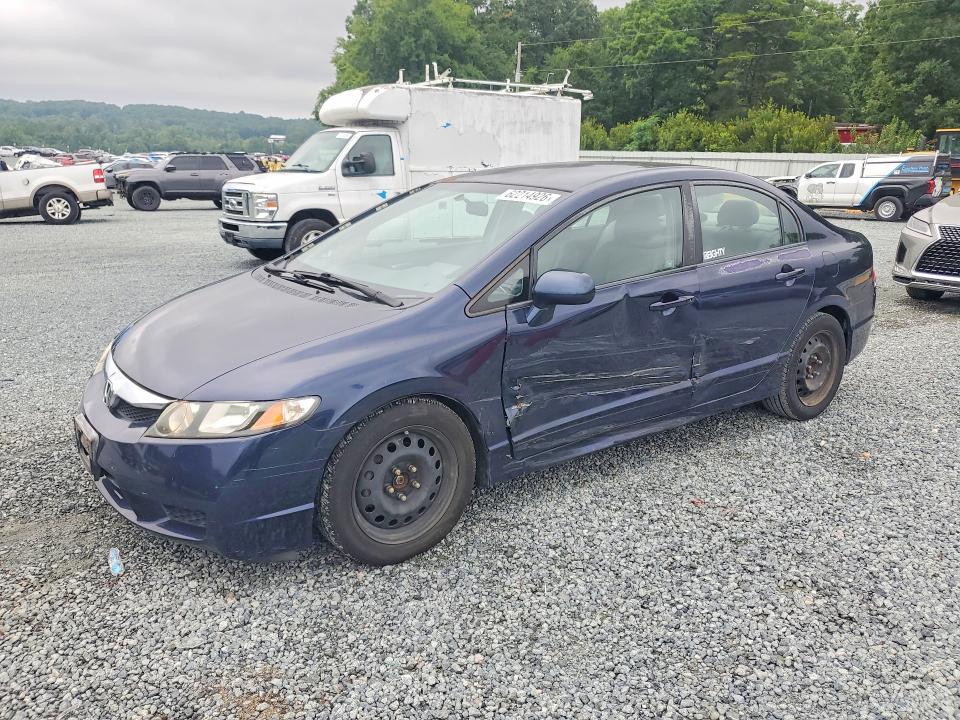 62214926 :رقم المزاد ، 2HGFA1F57BH507798 vin ، 2011 Honda Civic مزاد بيع