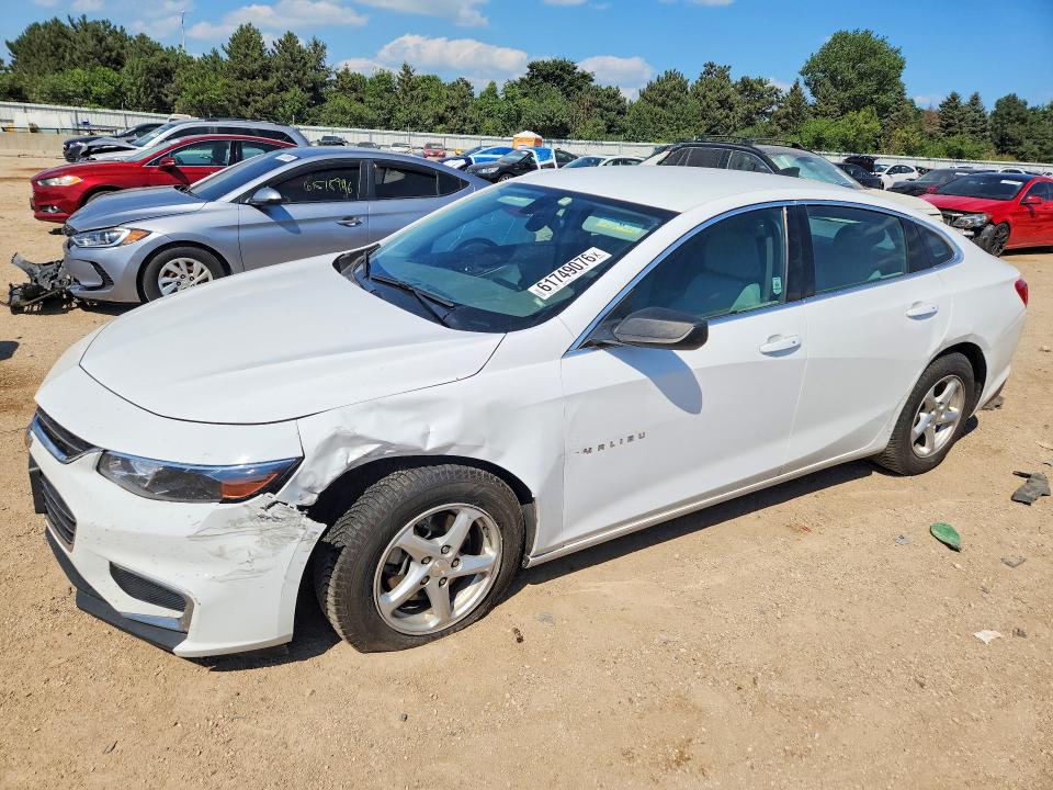 Продажа на аукционе авто 2018 Chevrolet Malibu, vin: 1G1ZB5ST2JF292456, номер лота: 61749076
