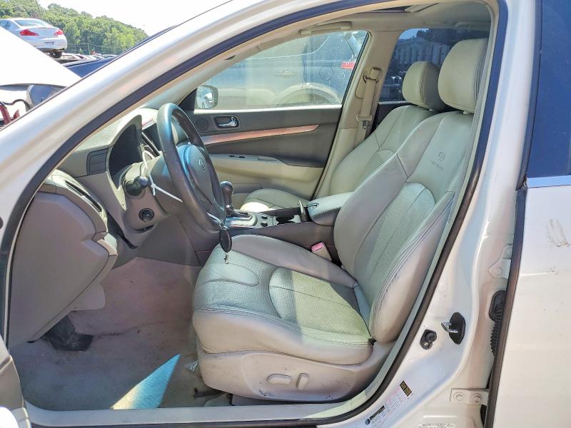 Aukcja sprzedaży 2011 Infiniti G37 Sedan, vin: JN1CV6AP0BM502924, numer aukcji: 62532596