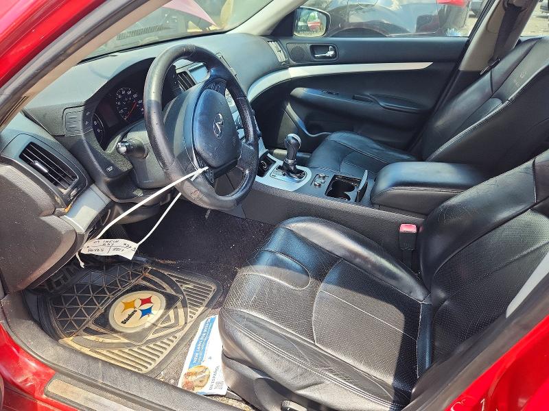 Aukcja sprzedaży 2009 Infiniti G37 Sedan, vin: JNKCV61FX9M352009, numer aukcji: 73344835