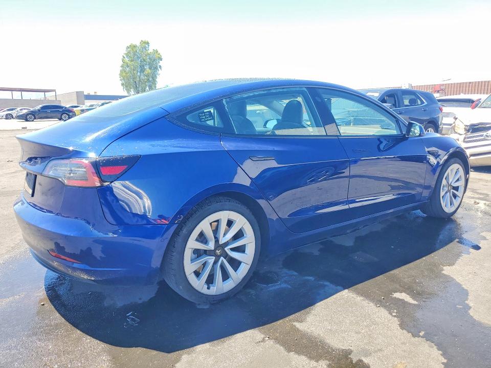 Aukcja sprzedaży 2022 Tesla Model 3, vin: 5YJ3E1EA2NF370798, numer aukcji: 60625536