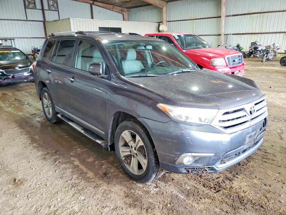 Продажа на аукционе авто 2013 Toyota Highlander, vin: 5TDYK3EH8DS097917, номер лота: 60975336